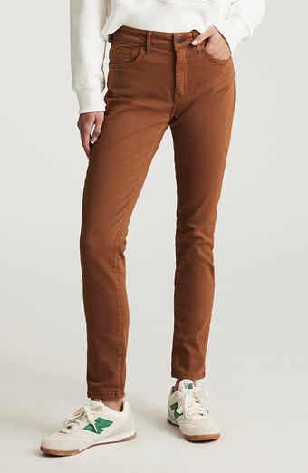 Kathleen Mid Rise Slim Boyfriend Jeans