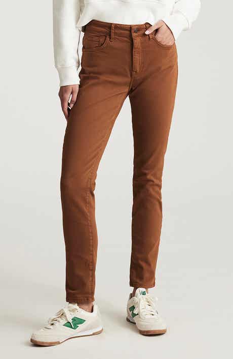 Kathleen Mid Rise Slim Boyfriend Jeans