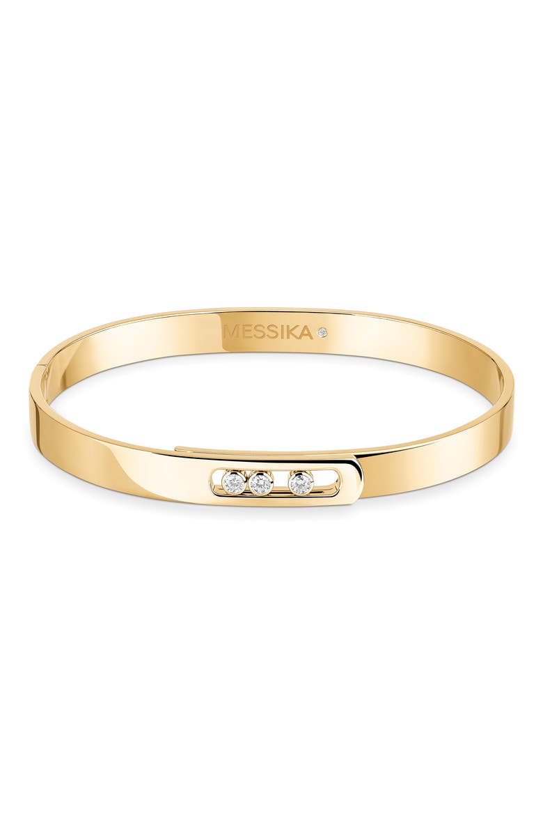 Move Noa Diamond Bangle Bracelet, Alternate, color, YELLOW GOLD