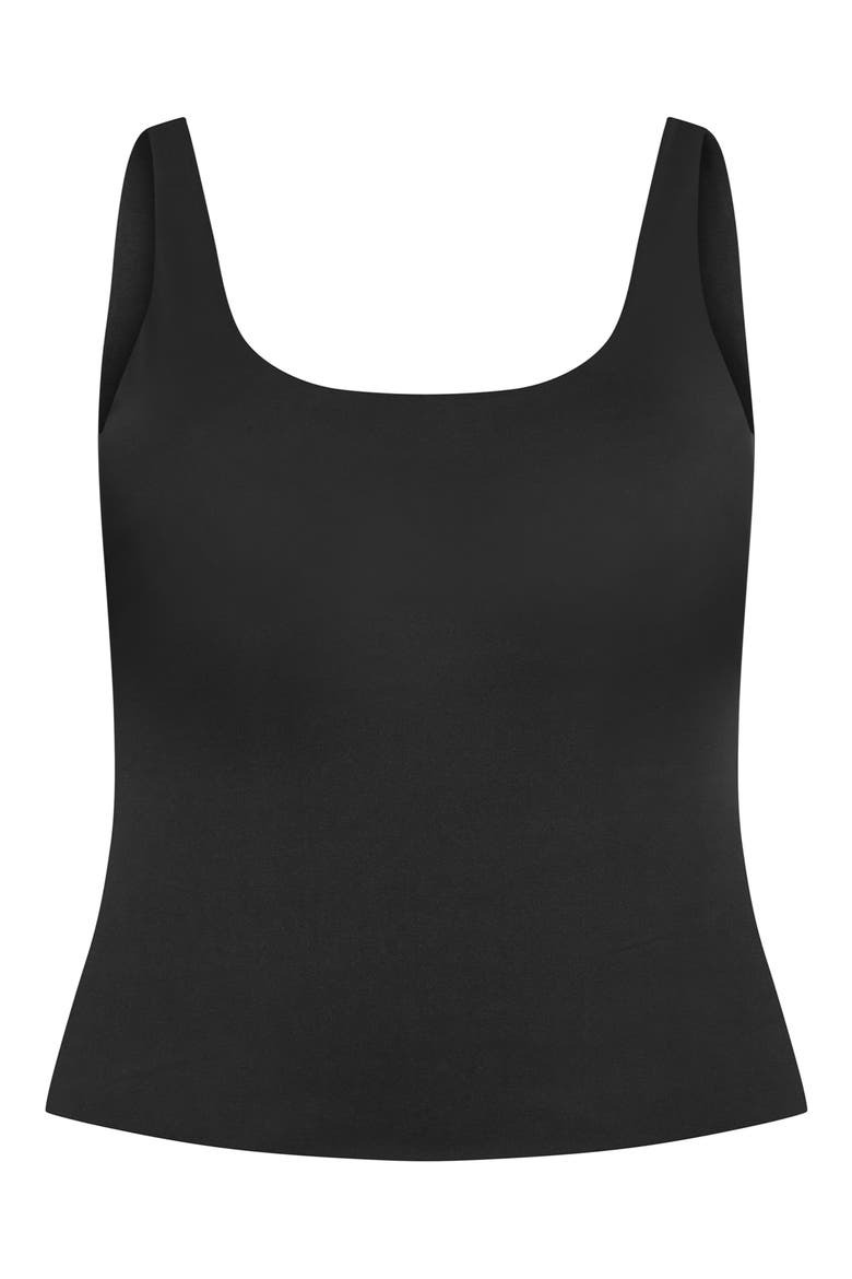 Arami Tank, Alternate, color, BLACK