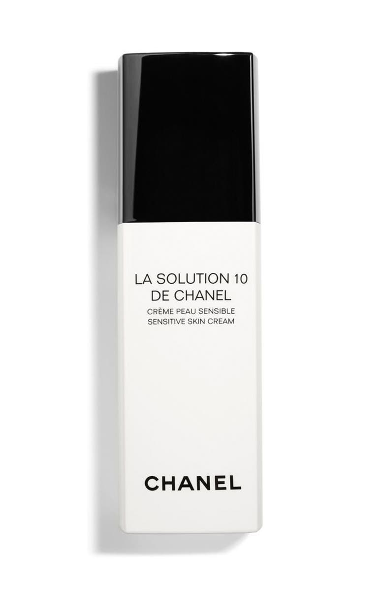 LA SOLUTION 10 DE CHANEL <br />Sensitive Skin Cream