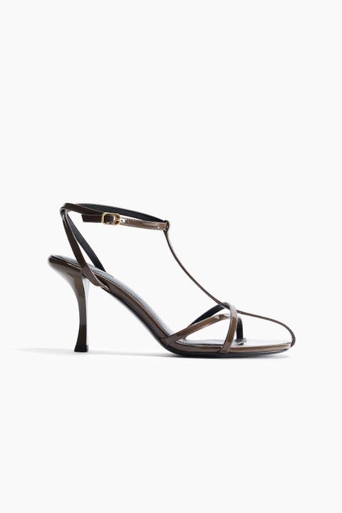 Heeled Strappy Sandals