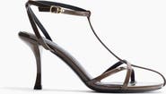 H&M Heeled Strappy Sandals