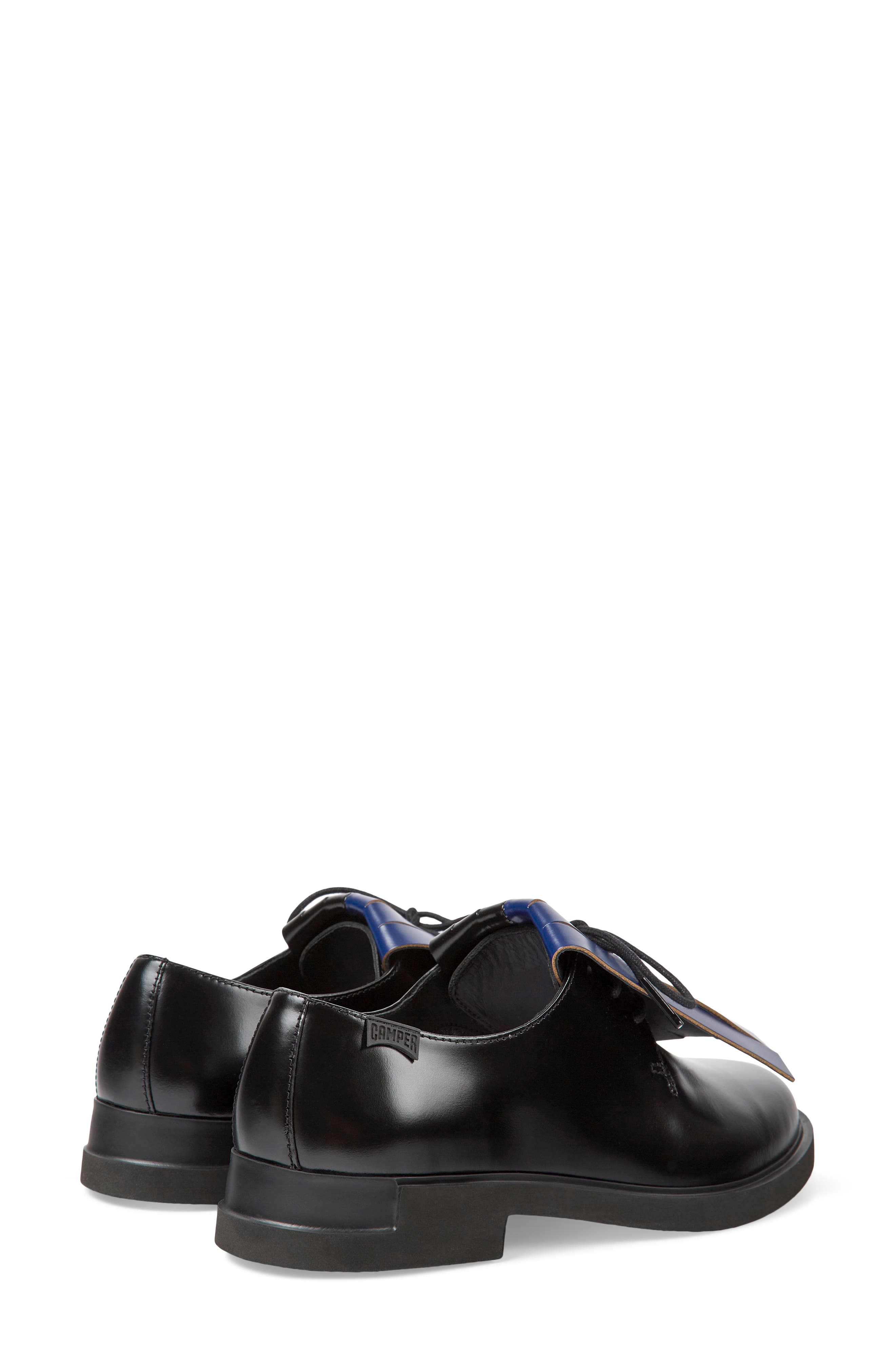 Iman Fringe Oxford, Alternate, color, BLACK
