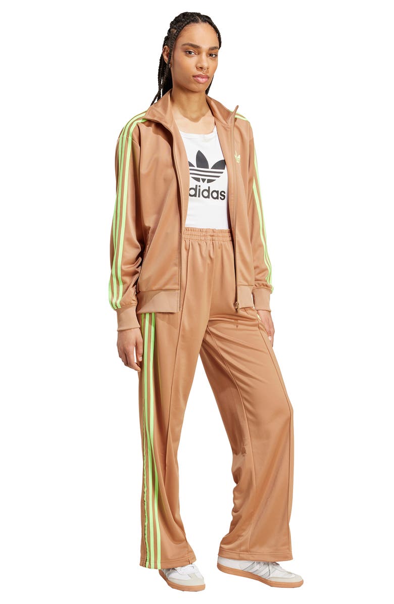 adidas Firebird Recycled Polyester Track Jacket, Alternate, color, 