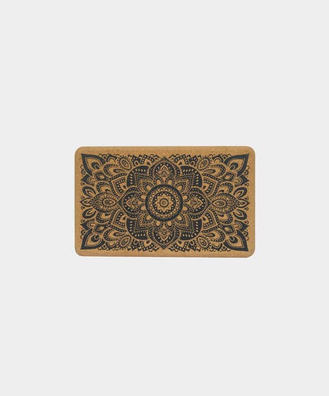 Cork Yoga Block