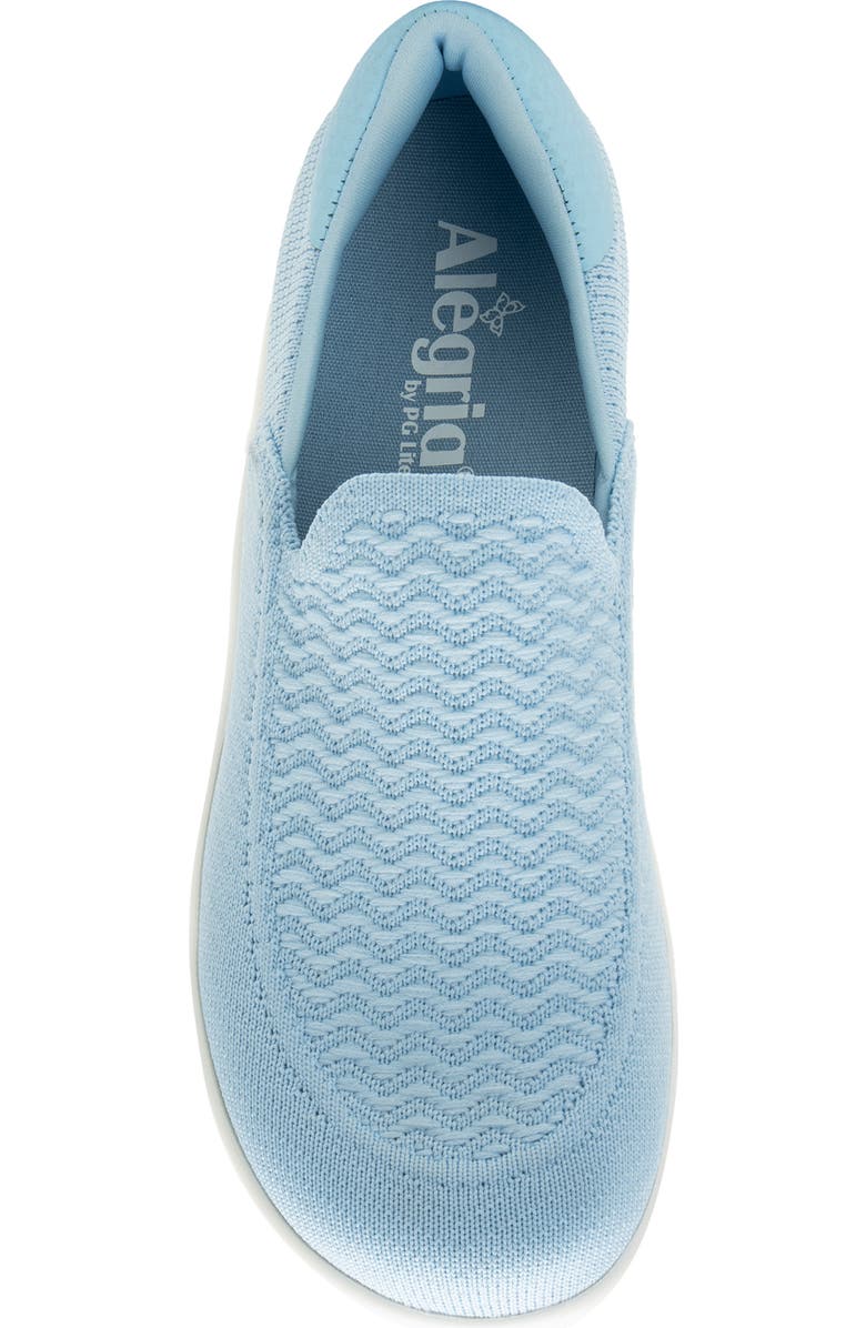 Alegria by PG Lite Steadie Slip-On Sneaker, Alternate, color, Baby Blue
