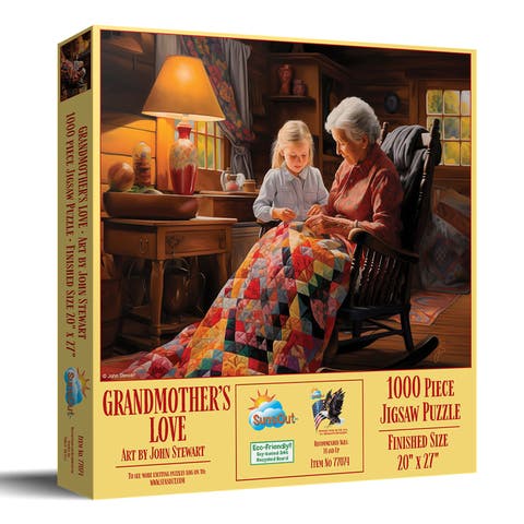 Grandmother's Love 1000 piece Jigsaw Puzzle for Adults