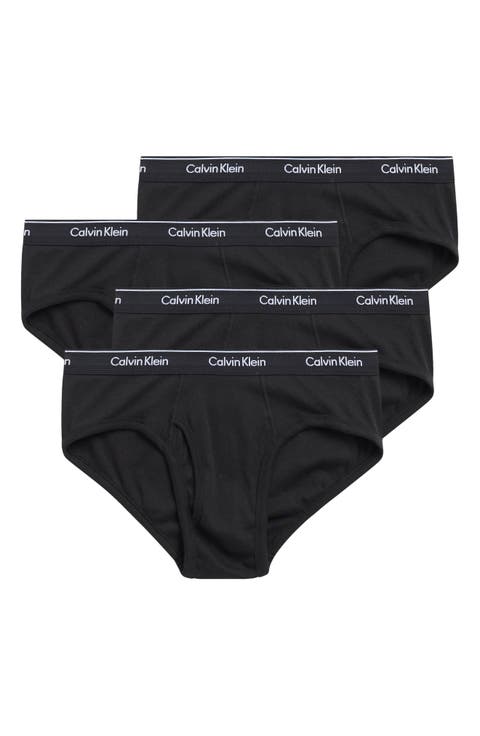 Low Rise Hip Briefs - Pack of 4