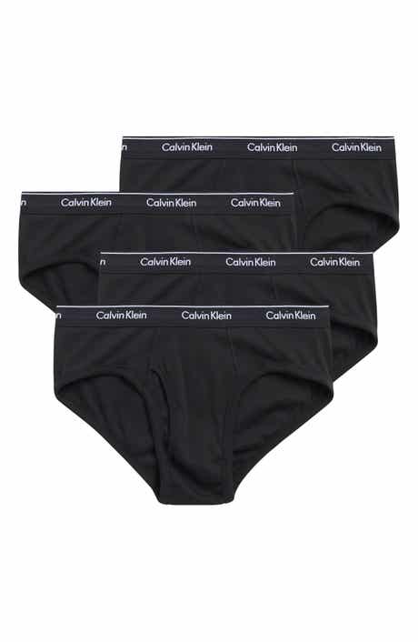 Calvin Klein Low Rise Hip Briefs - Pack of 4