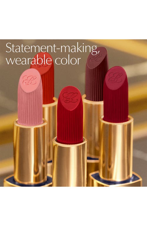 Estée Lauder Pure Color Long-lasting Cream Lipstick In 32488 Level Up