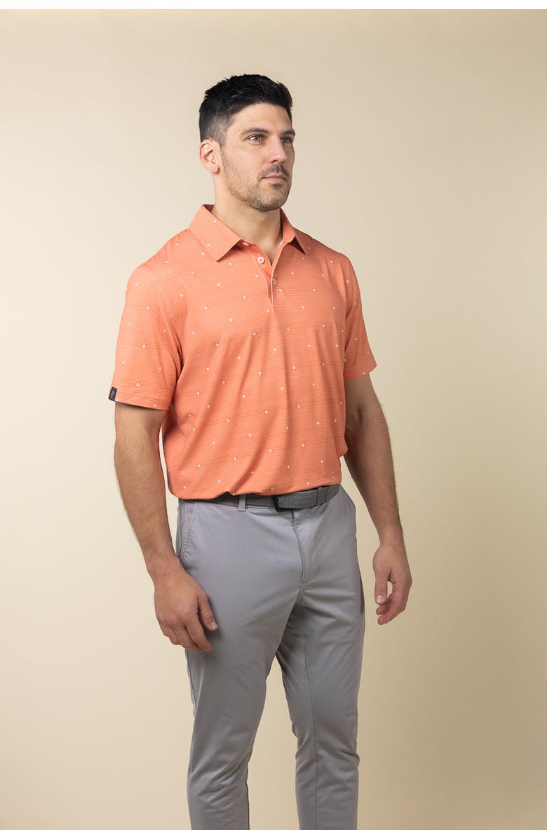 ASHWORTH GOLF Weston Polo, Alternate, color, Terracotta
