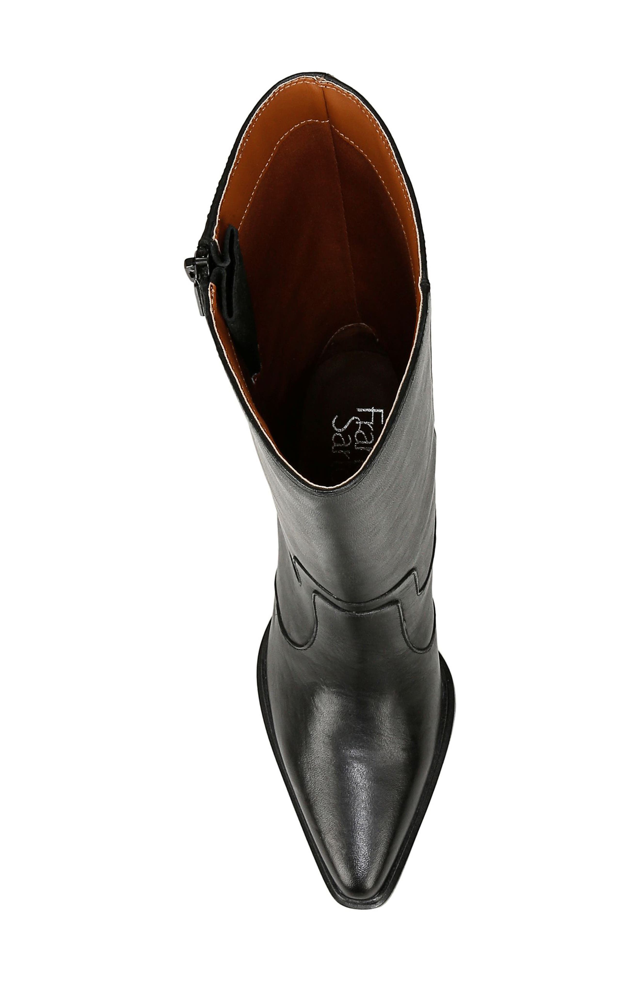 Franco Sarto Jaxon Pointed Toe Boot, Alternate, color, 