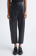 MM by Max Mara Anselmo Faux Leather Pants