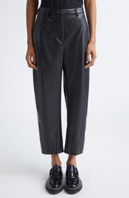 MM by Max Mara Anselmo Faux Leather Pants