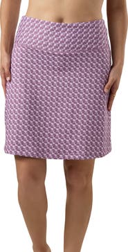 UV Skinz Knee Length Travel Skort