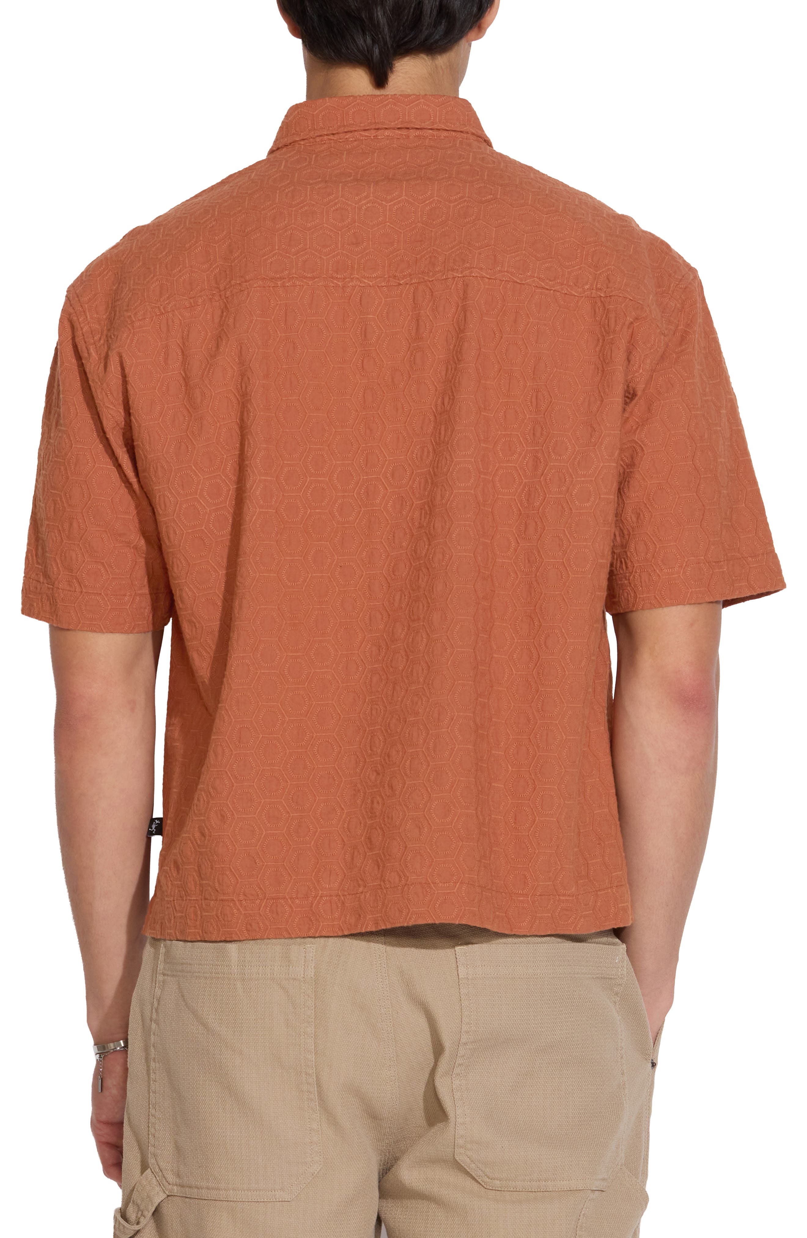 Embroidered Resort Shirt - image 2