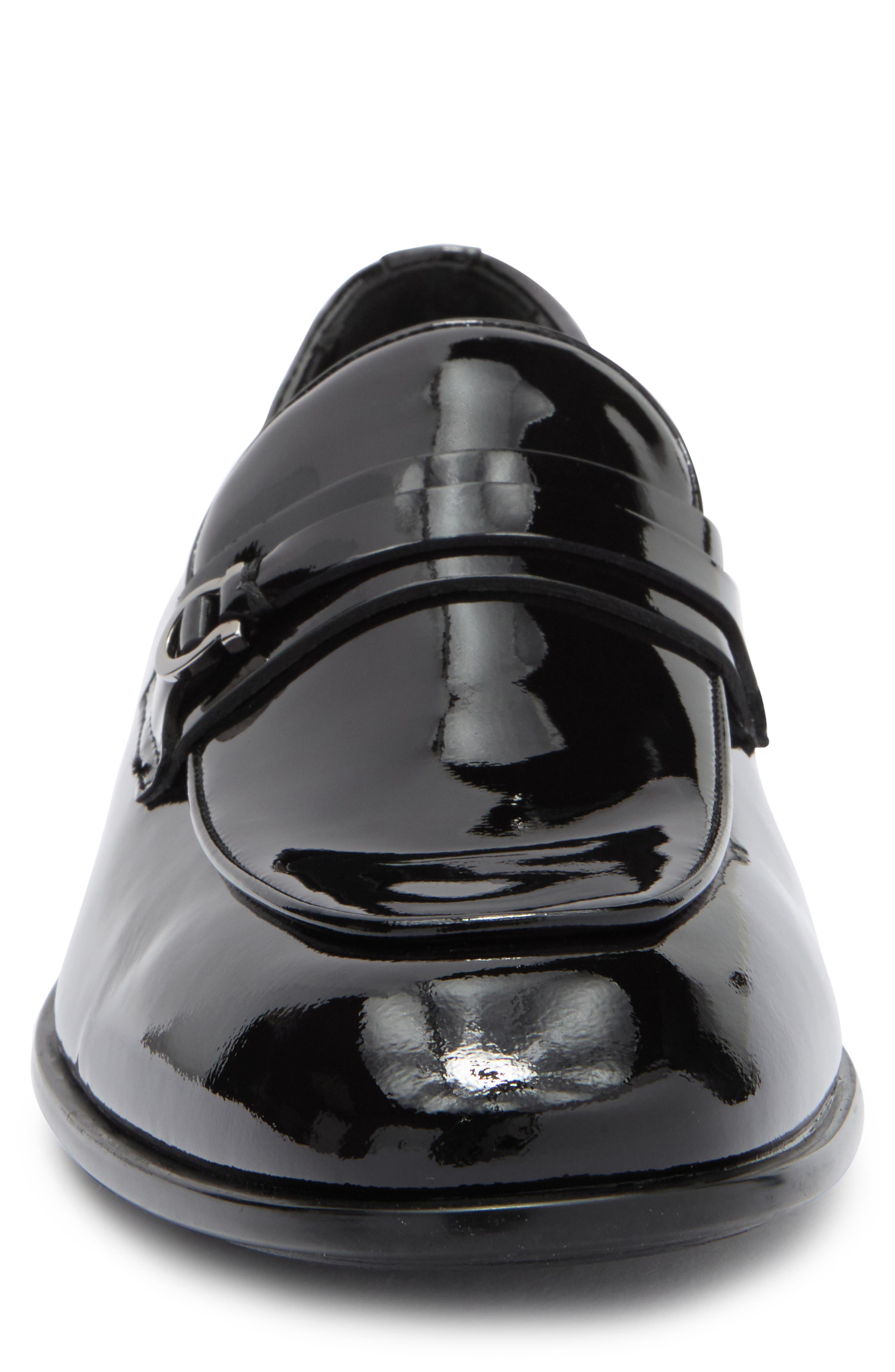 FERRAGAMO Desio Loafer, Alternate, color, Nero