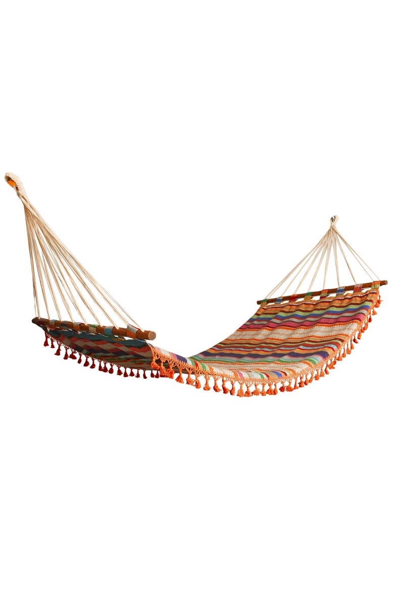 Verve Culture Mexican Hammock, Main, color, Multicolor