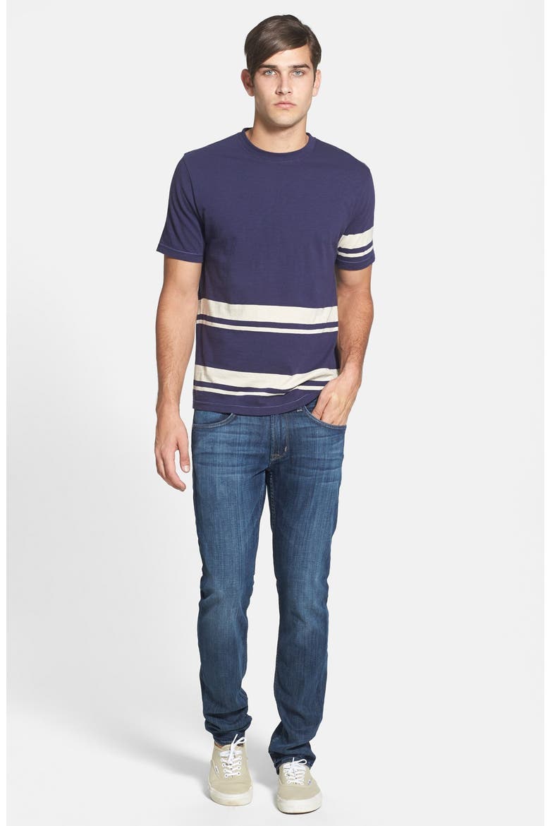 'Byron' Slim Straight Leg Jeans, Alternate, color, HARRIS