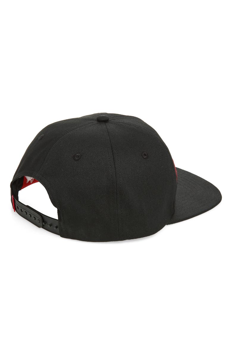 ICECREAM Big 'C' Adjustable Snapback Cap, Alternate, color, Black