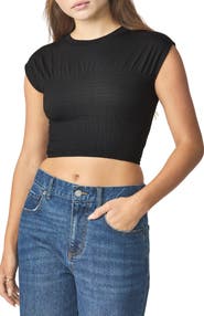 Florence by Mills Smocked Hem T-Shirt