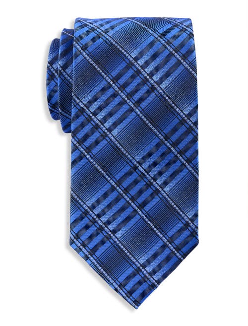 SYNRGY BY DXL SYNRGY BY DXL BIG & TALL PLAID OMBRÉ TIE
