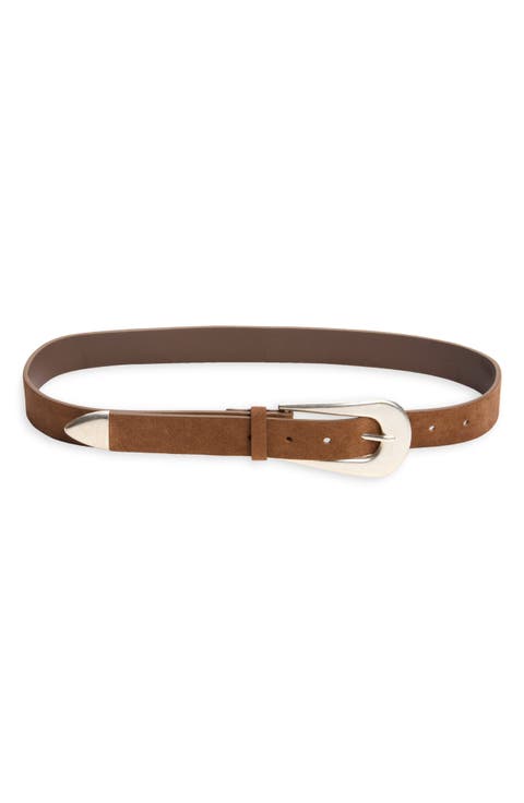 Cannon Suede Belt