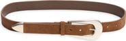Free People Cannon Suede Belt