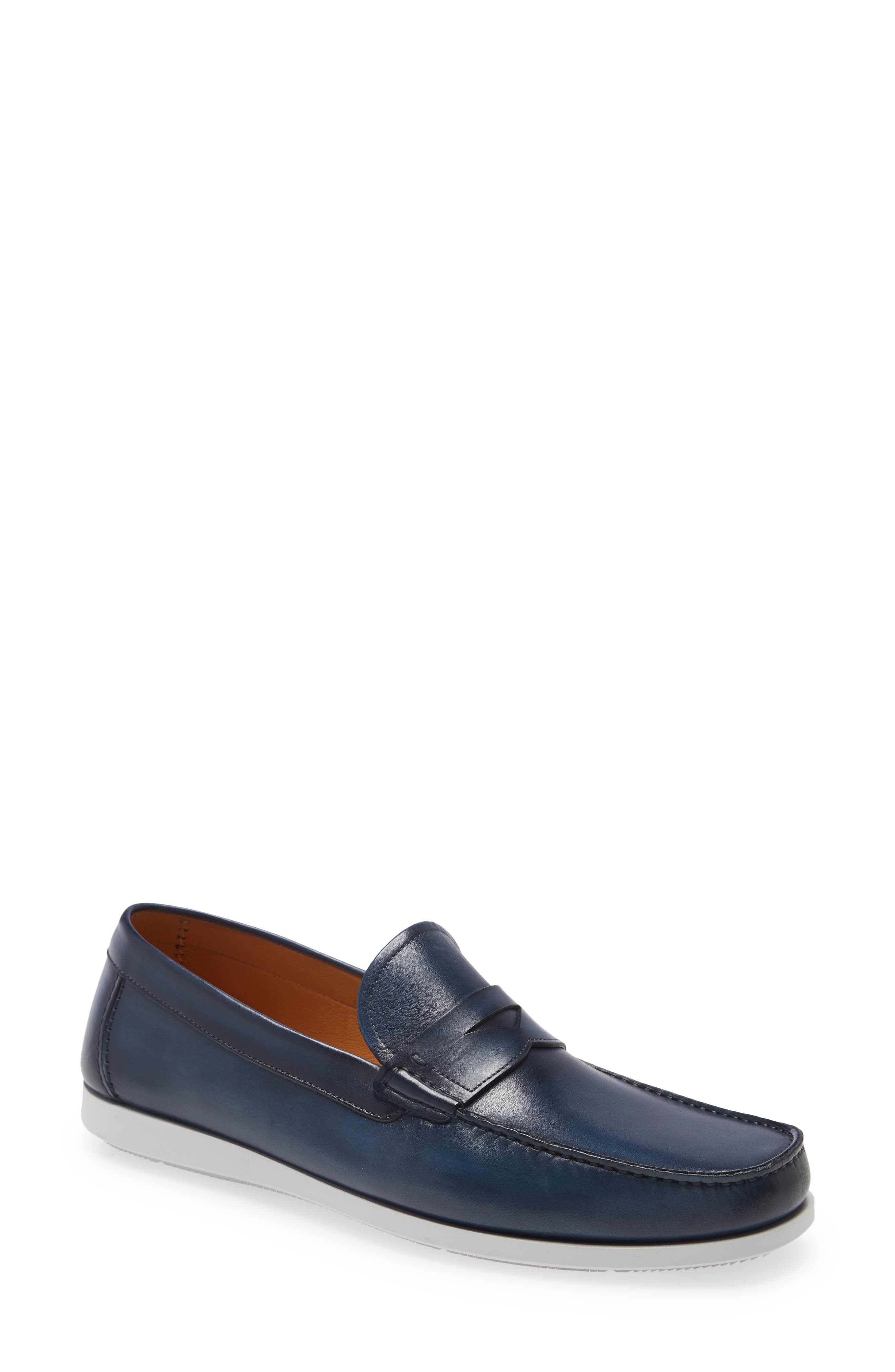 Magnanni Laguna Penny Loafer, Main, color, 
