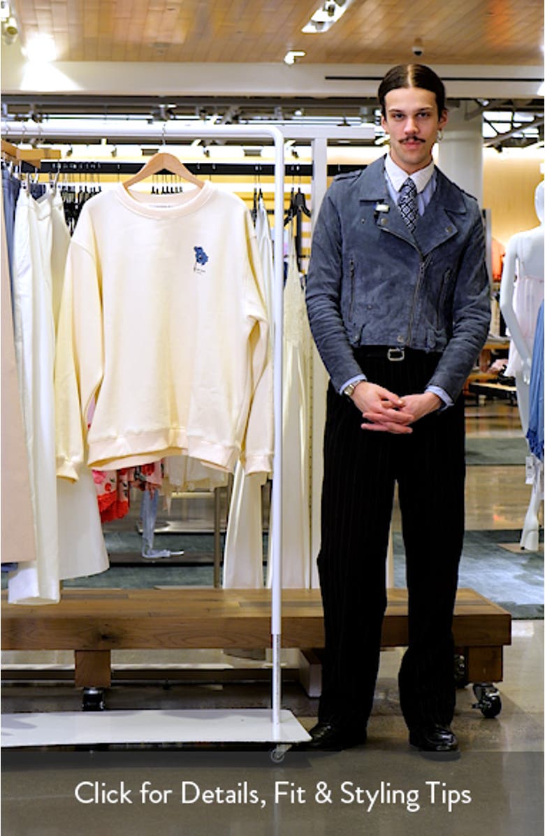 Flower Market Graphic Sweatshirt, sales video thumbnail