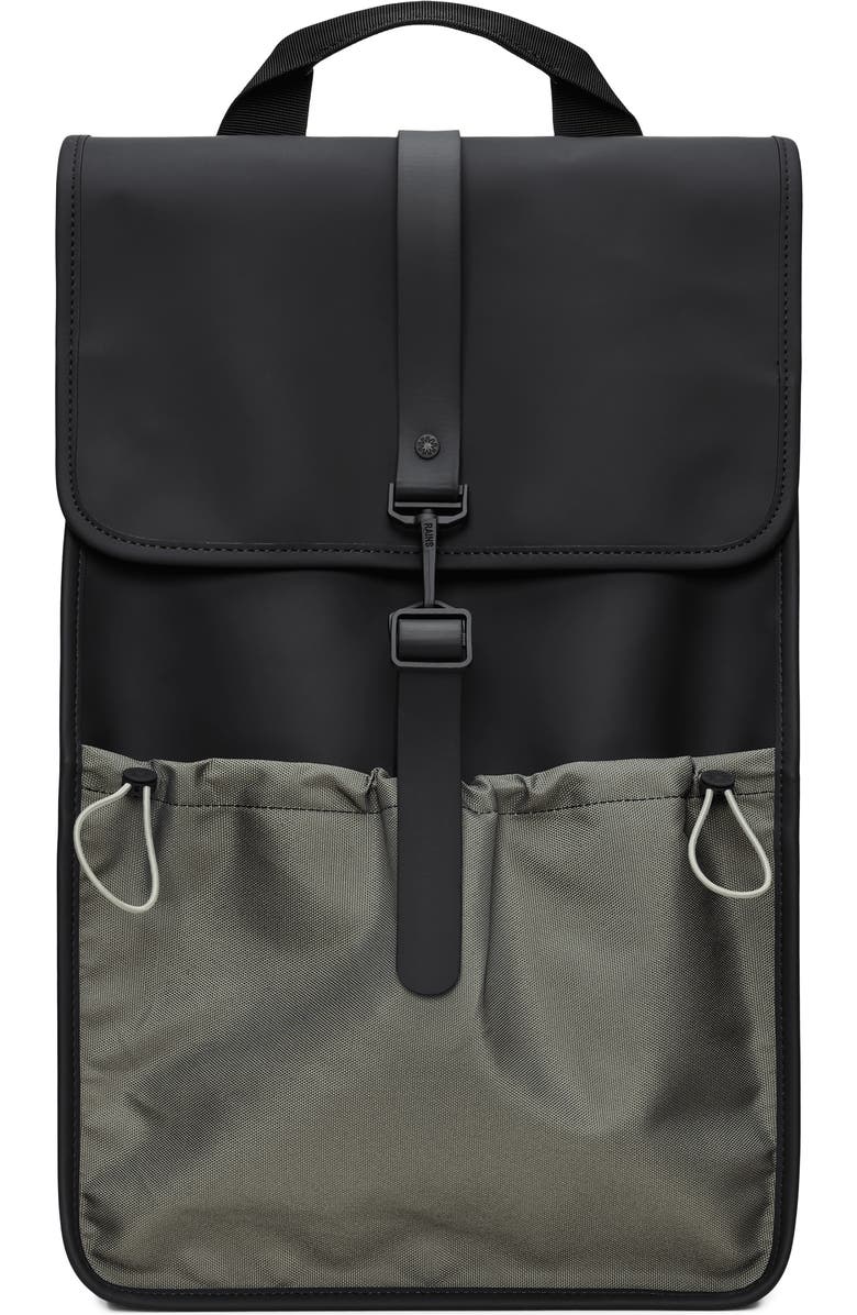 Rains Mix W3 Waterproof Backpack, Main, color,