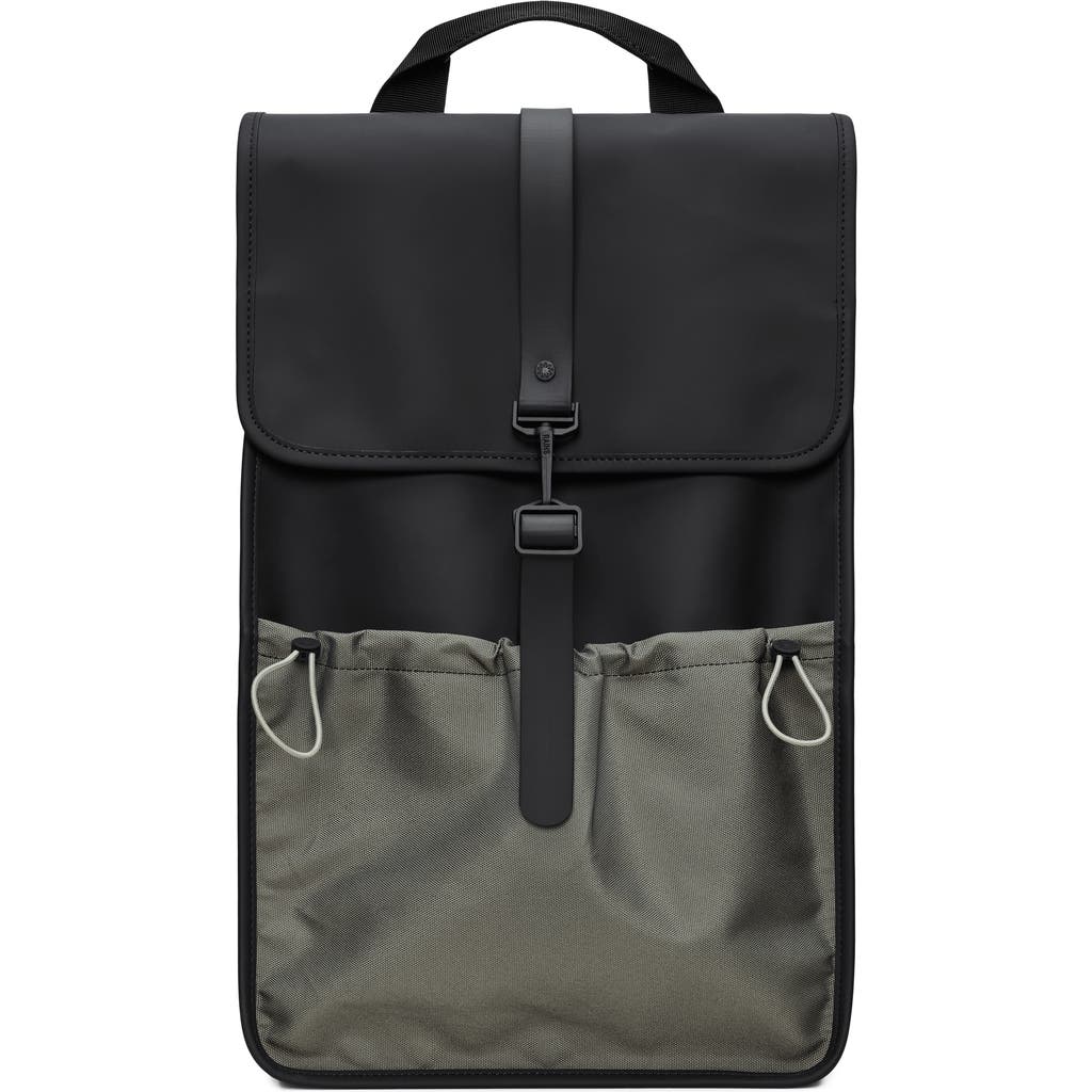 RAINS RAINS MIX W3 WATERPROOF BACKPACK