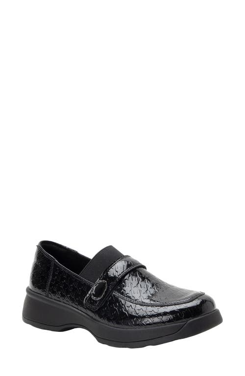 Alegria By Pg Lite Janna Loafer In Black