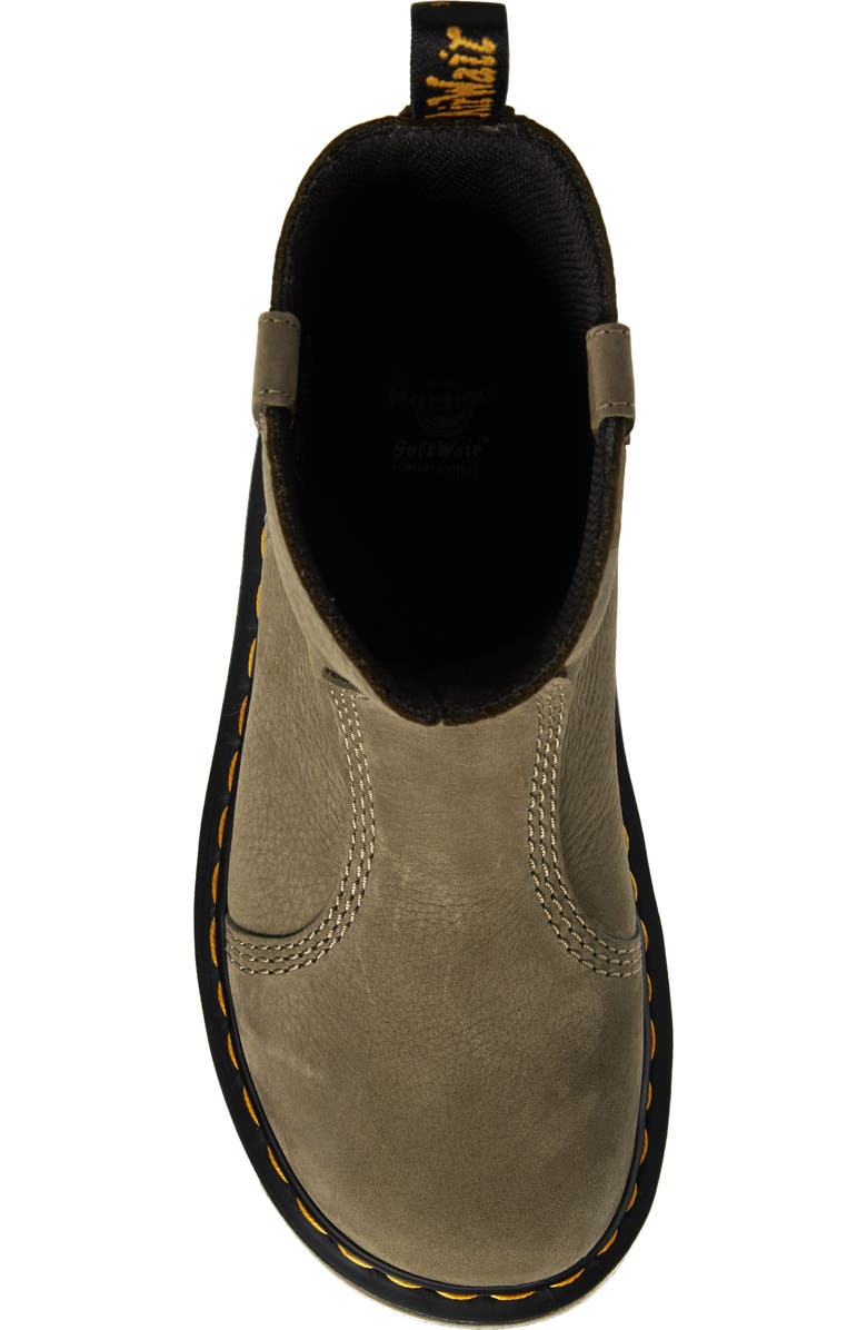 Dr. Martens Zebzag Rigger Boot, Alternate, color, Dms Olive