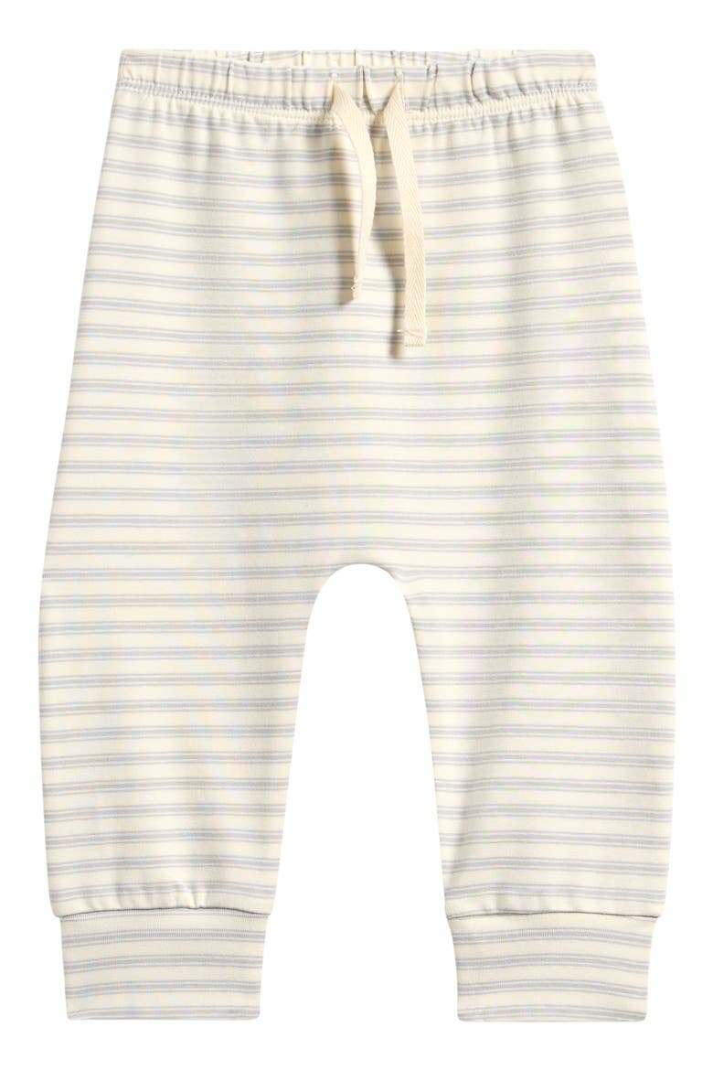 Kids' Striped Drawstring Pants, Main, color, CLOUD