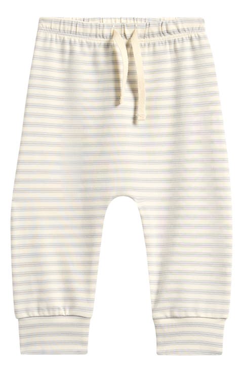 Kids' Striped Drawstring Pants