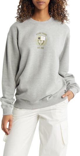 GOLDEN HOUR Miami Tennis Graphic Sweatshirt nnn | Nordstrom