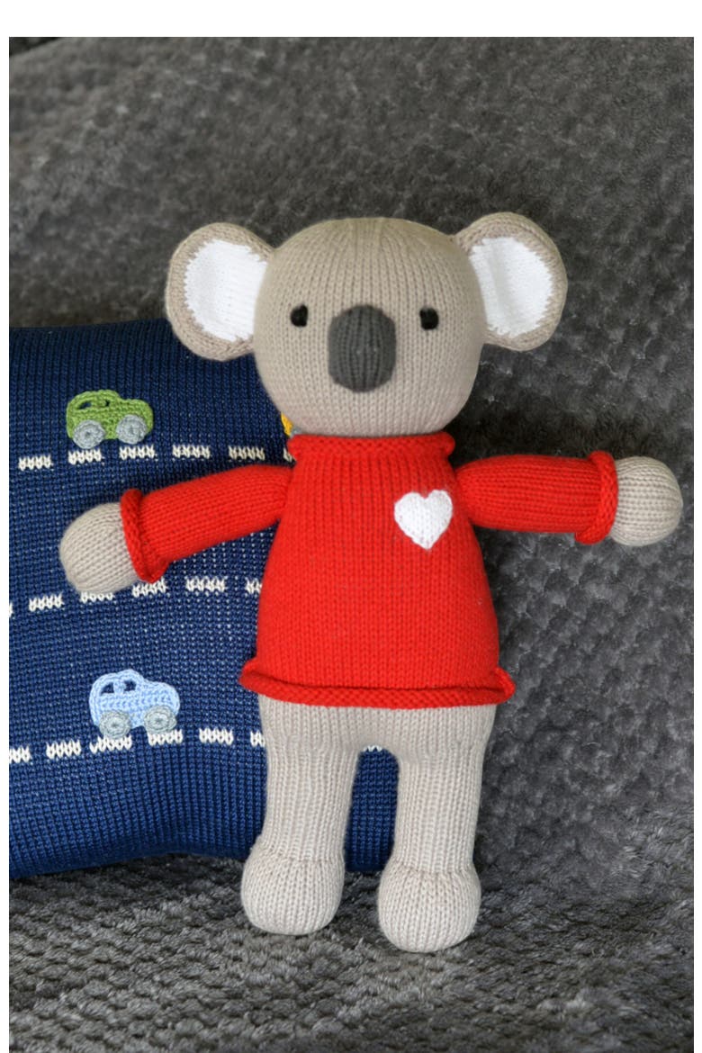 Red Valentine Koala, Alternate, color, Red