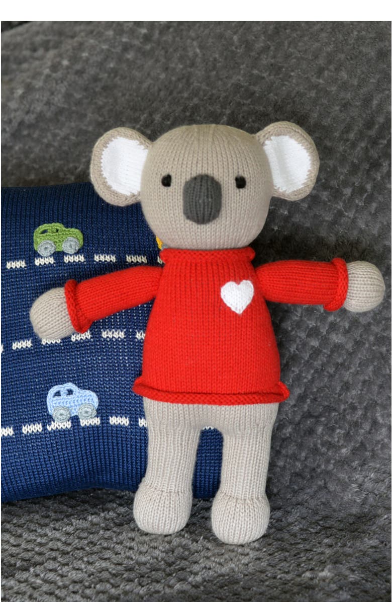 Melange Collection Red Valentine Koala, Alternate, color, Red