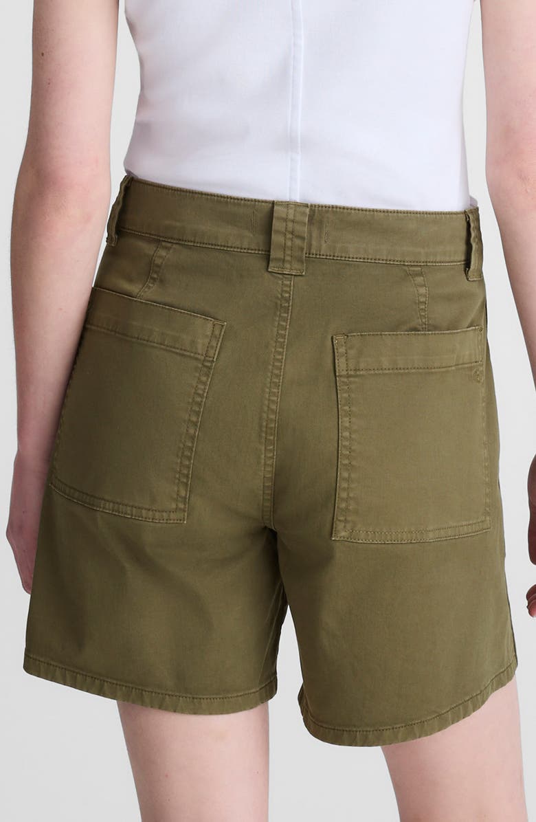 Madewell Essex Utility Shorts, Alternate, color, Faded Ivy