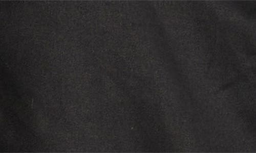 Brooklyn Industries Faux Fur Trim Parka In Black