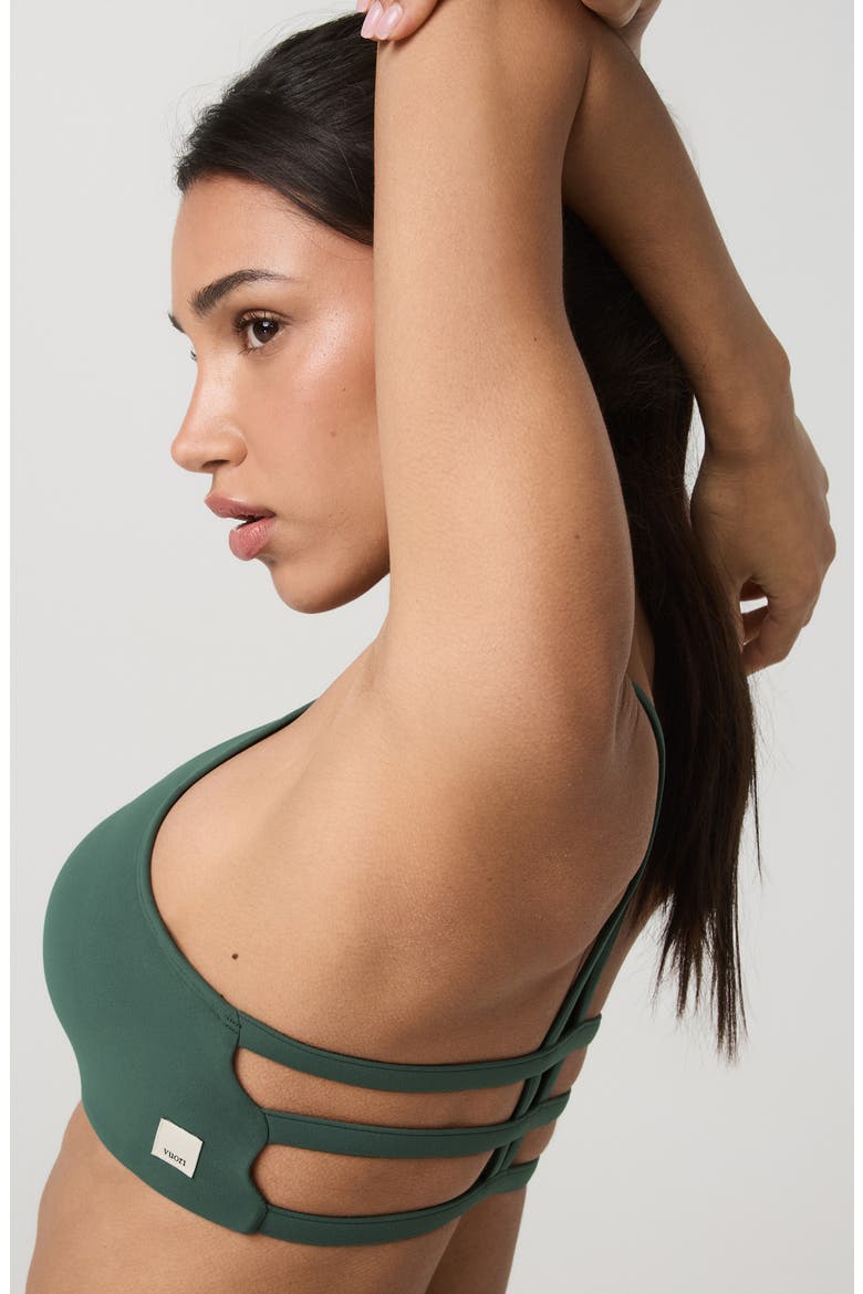 Yosemite Sports Bra, Alternate, color, AGATE GREEN