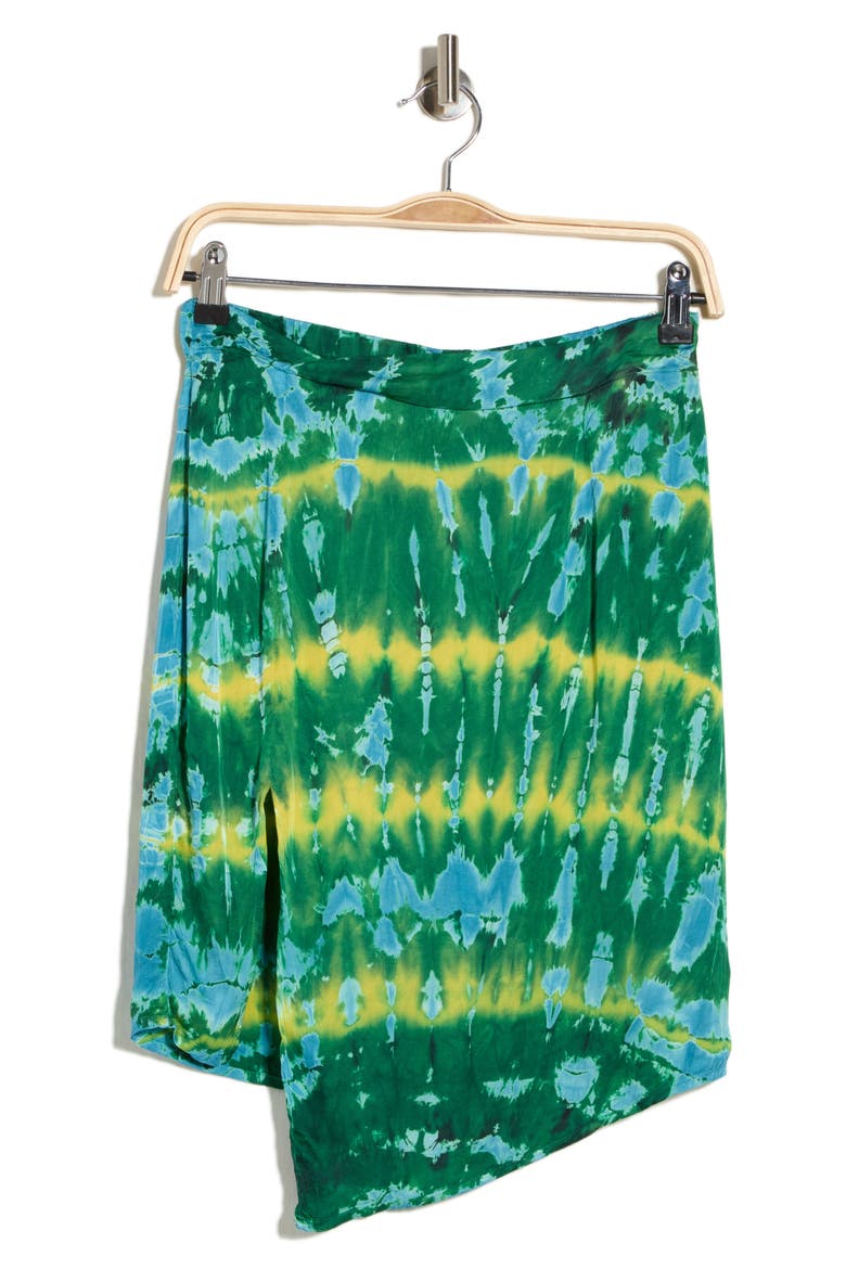 Sabrina Satin Skirt, Alternate, color, ISLAND GREEN CUB A WASH