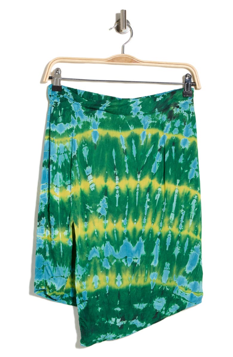 Young, Fabulous & Broke Sabrina Satin Skirt, Main, color, 