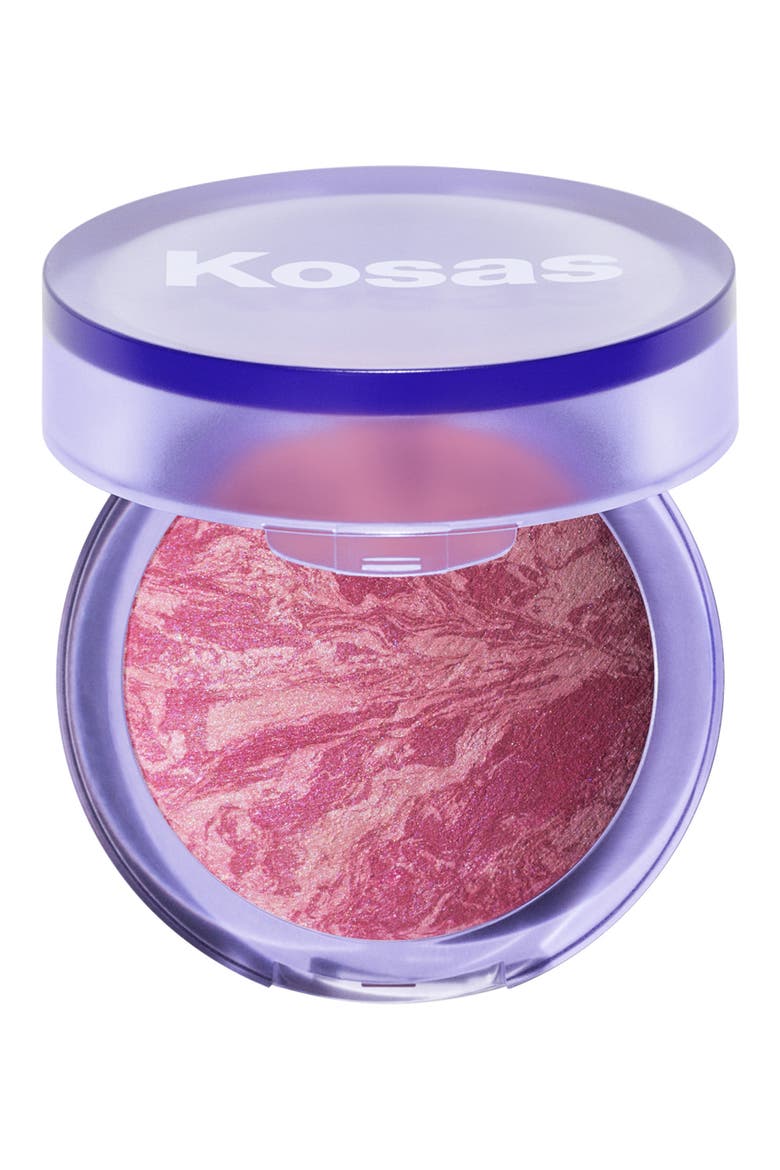 Blush is Life Baked Dimensional + Brightening Blush, Main, color, EUPHORIA