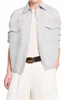 Carter Update French Knot Top