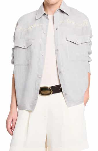 Carter Update French Knot Top