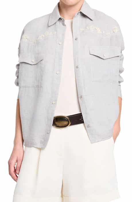 Carter Update French Knot Top