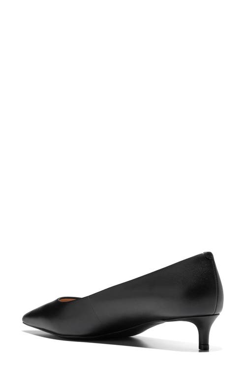 Cole Haan The Go-to Jocelyn Pointed Toe Pump In Black